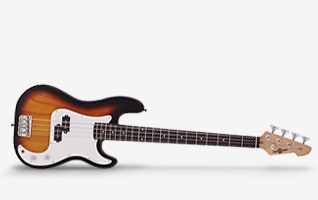 Gear4music Bass Guitars Gear4music
