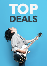 Top deals: Music equipment discounts, special offers & musical instrument deals