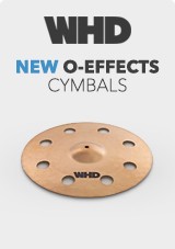 WHD New O-Effects Cymbals
