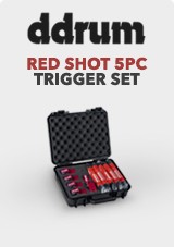 DDrum Red Shot 5pc Trigger Set